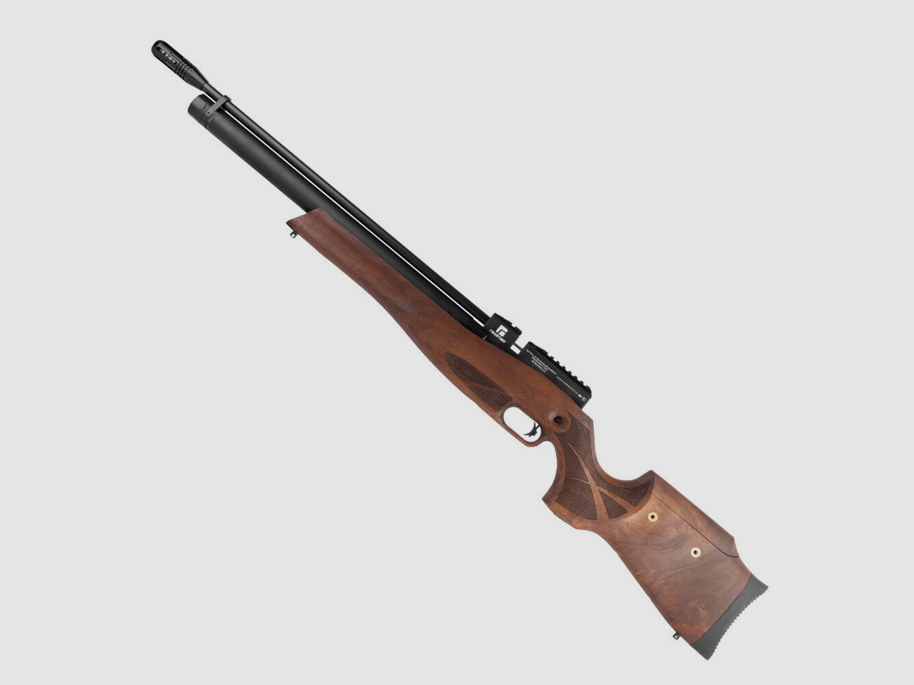 reximex Daystar PCP Gewehr Holz 4,5 mm Diabolo Walnuss