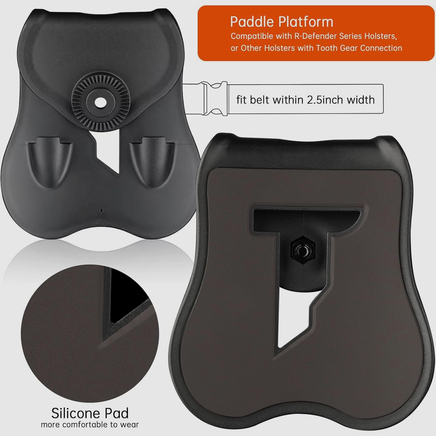 CYTAC GEAR – MEGA-FIT HOLSTER GEN 1, immagine 3 di 7