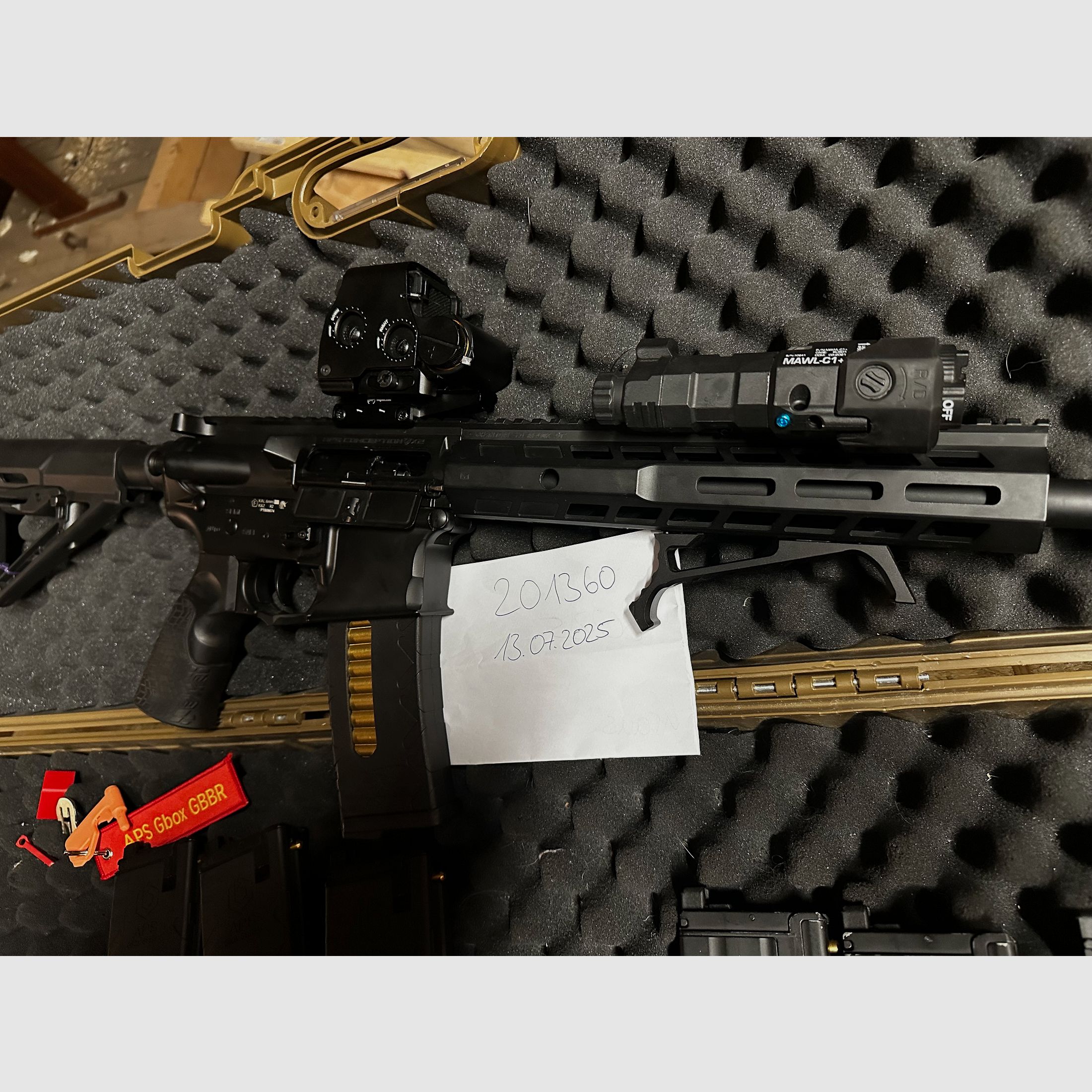 APS M4 X2 GBB