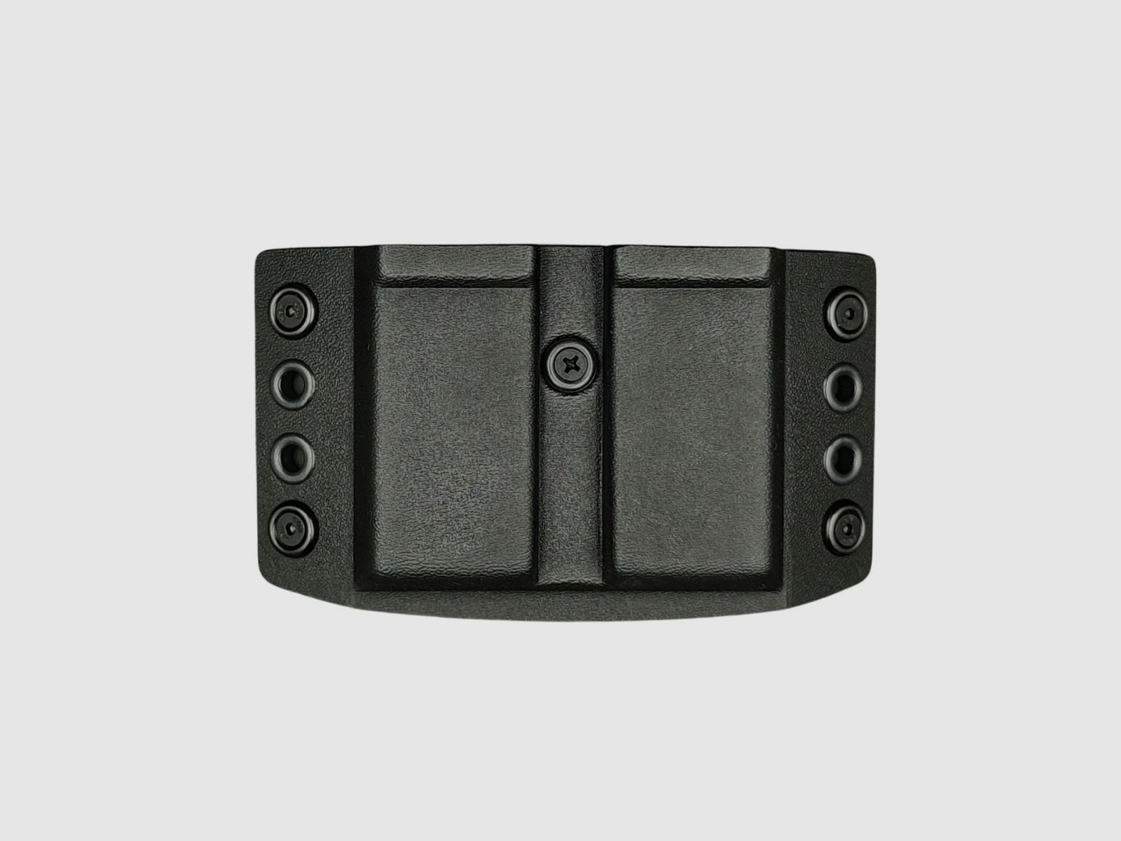 Doubletap – Dubbele Kydex-pistoolmagazijnhouder voor Springfield Echelon, afbeelding 1 van 4