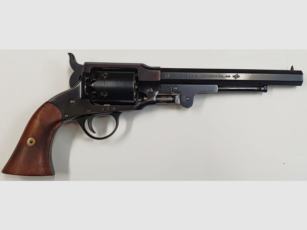 Davide Pedersoli Revolver a Percussione Neumann PEDERSOLI ROGER & SPENCER MATCH in calibro .44 (BlackPowder)