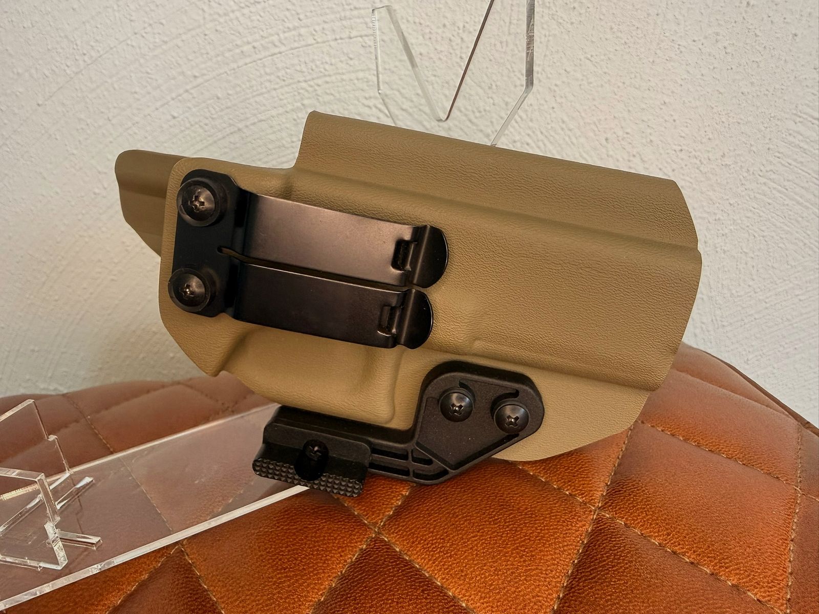 Holster für Glock 17 Gen 5 Kydex IWB Holster von PK Bladesmith