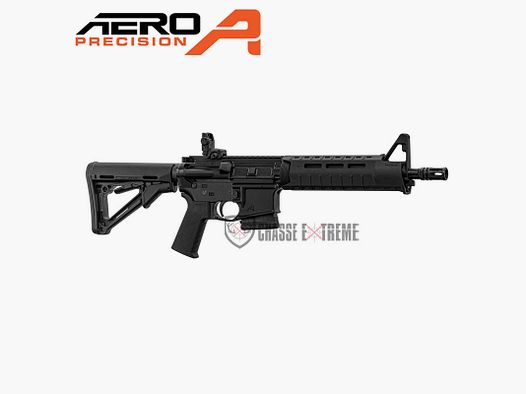 AERO PRECISION AC15 SBR Zwart 10,5'' Kal. 223 Rem