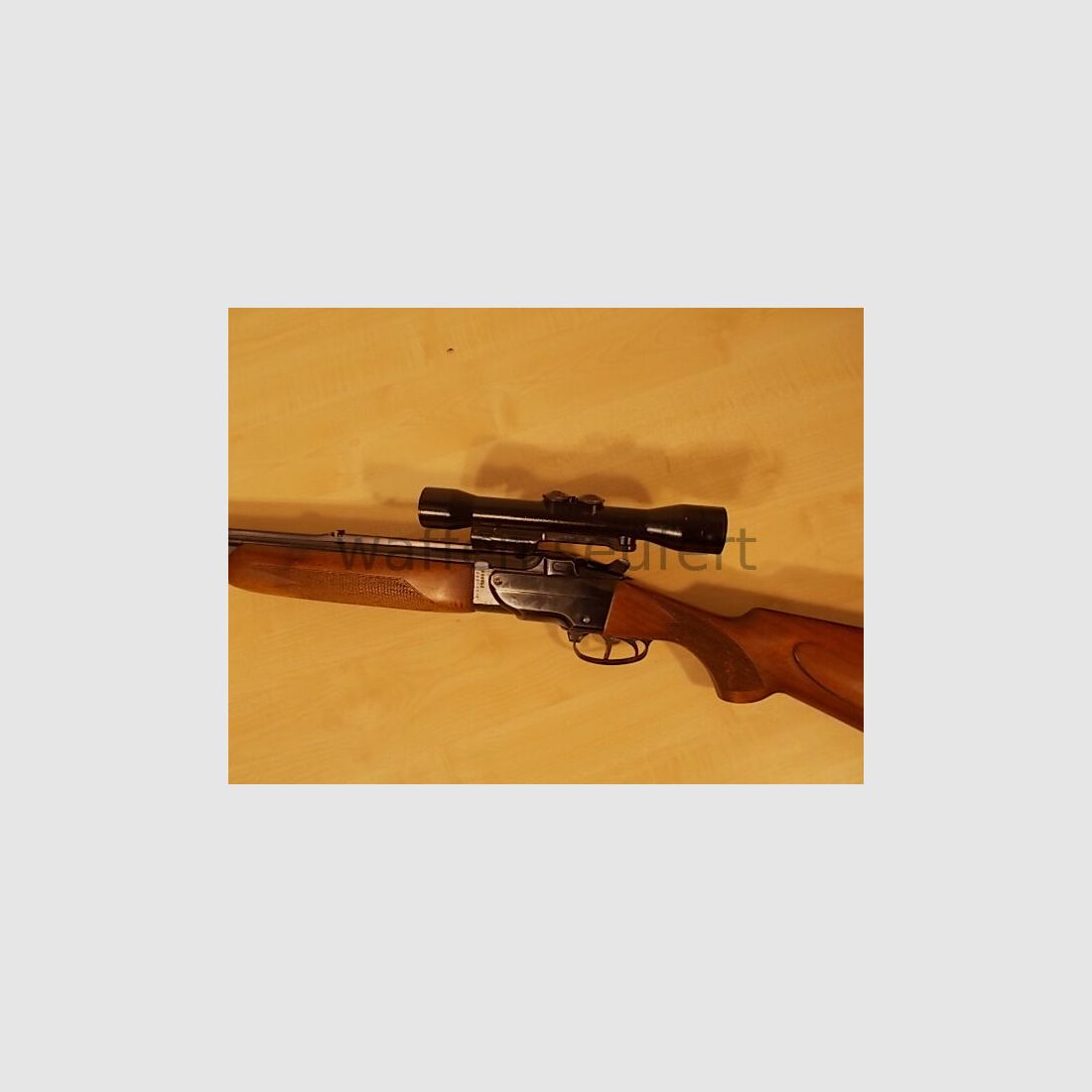 Brünner ZH 224 with Krieghoff E-barrel 22WM + Jena ZF4