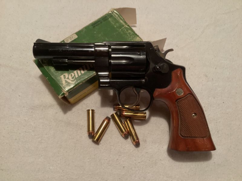 Smith &Wesson .41 Magnum