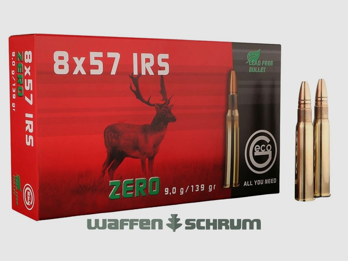 Geco 8x57JRS Zero 9,0g - 139gr