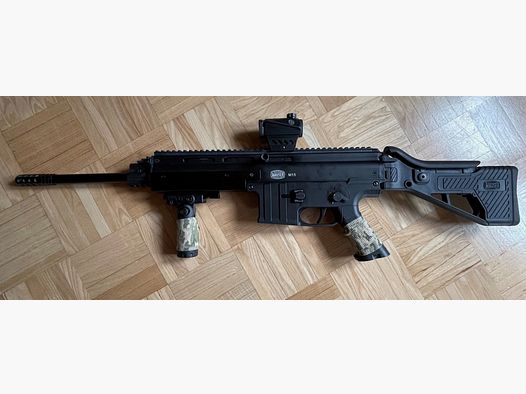 GSG Mauser M15 Sport SLB .22Lr HV + 6 magazynków