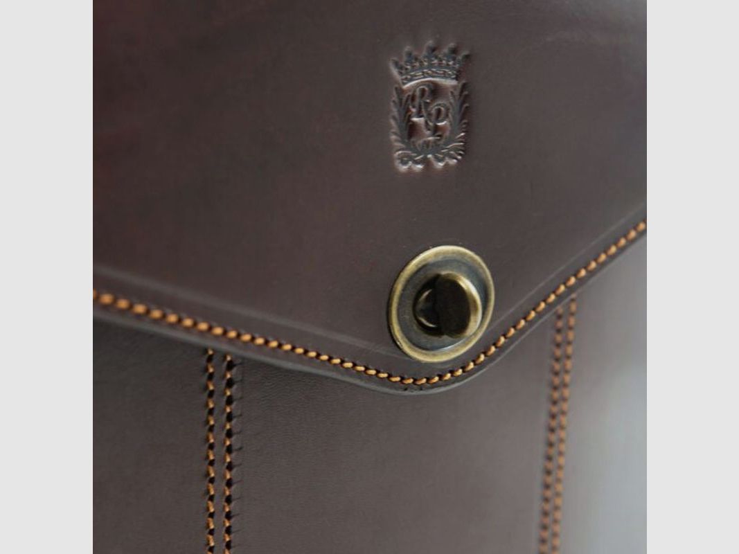 Rey Pavon Tasche für 6 Weingläser Chocolat/Honey
