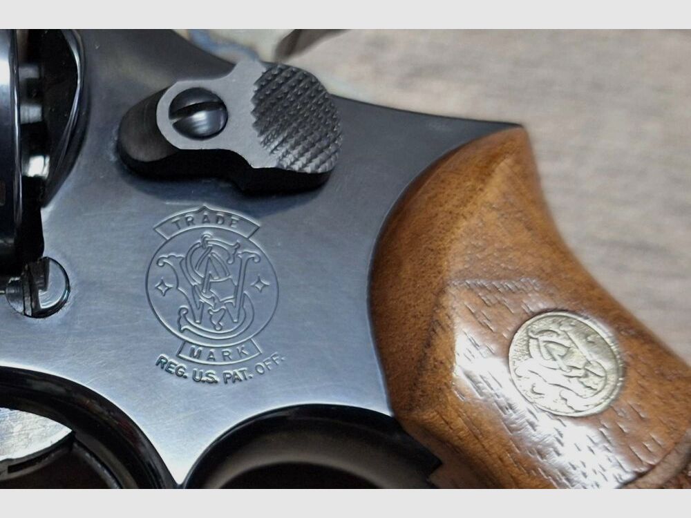 Smith & Wesson Mod.19-6 .357Mag & .38 Special