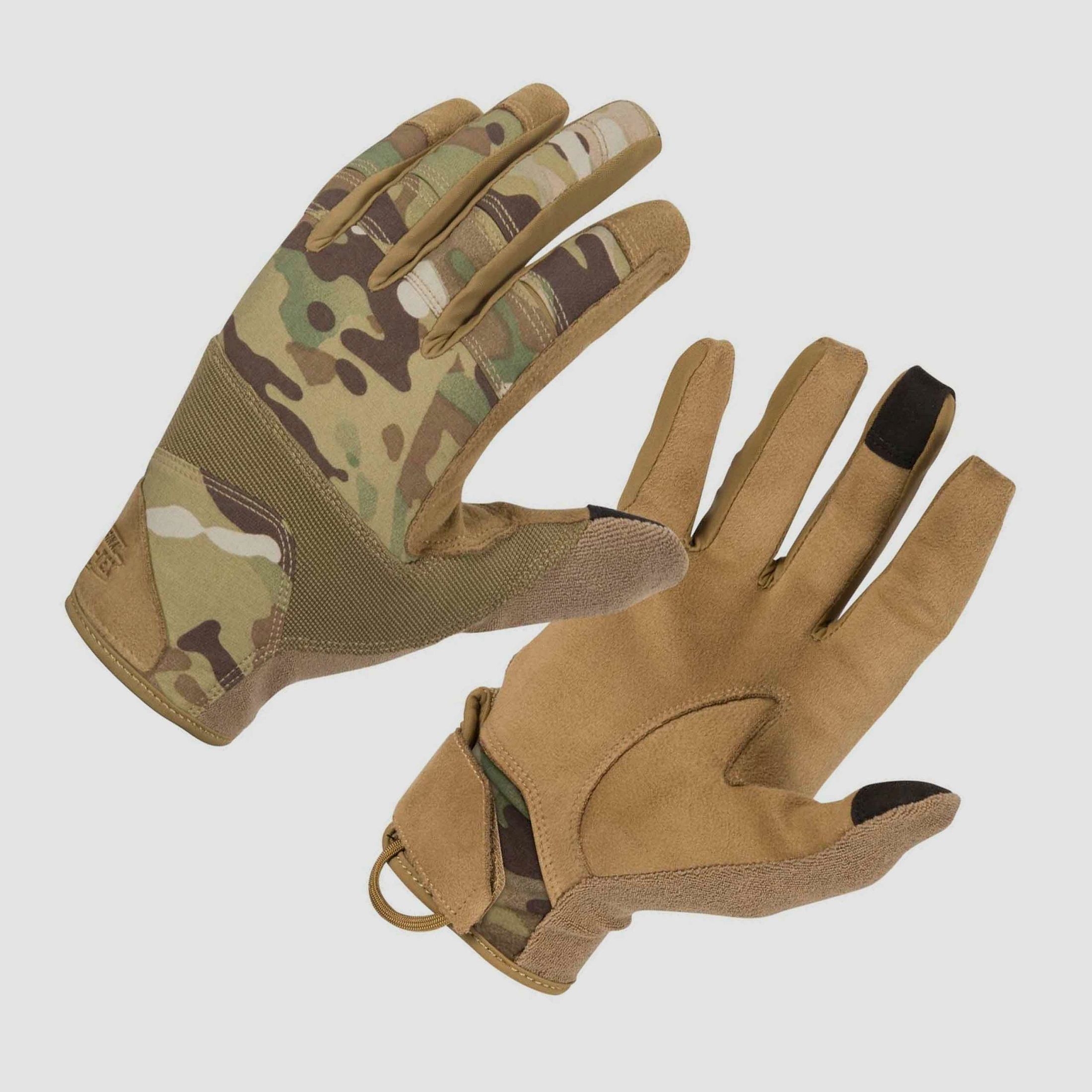 Range Tactical ® Multicam ® / Coyote Gloves