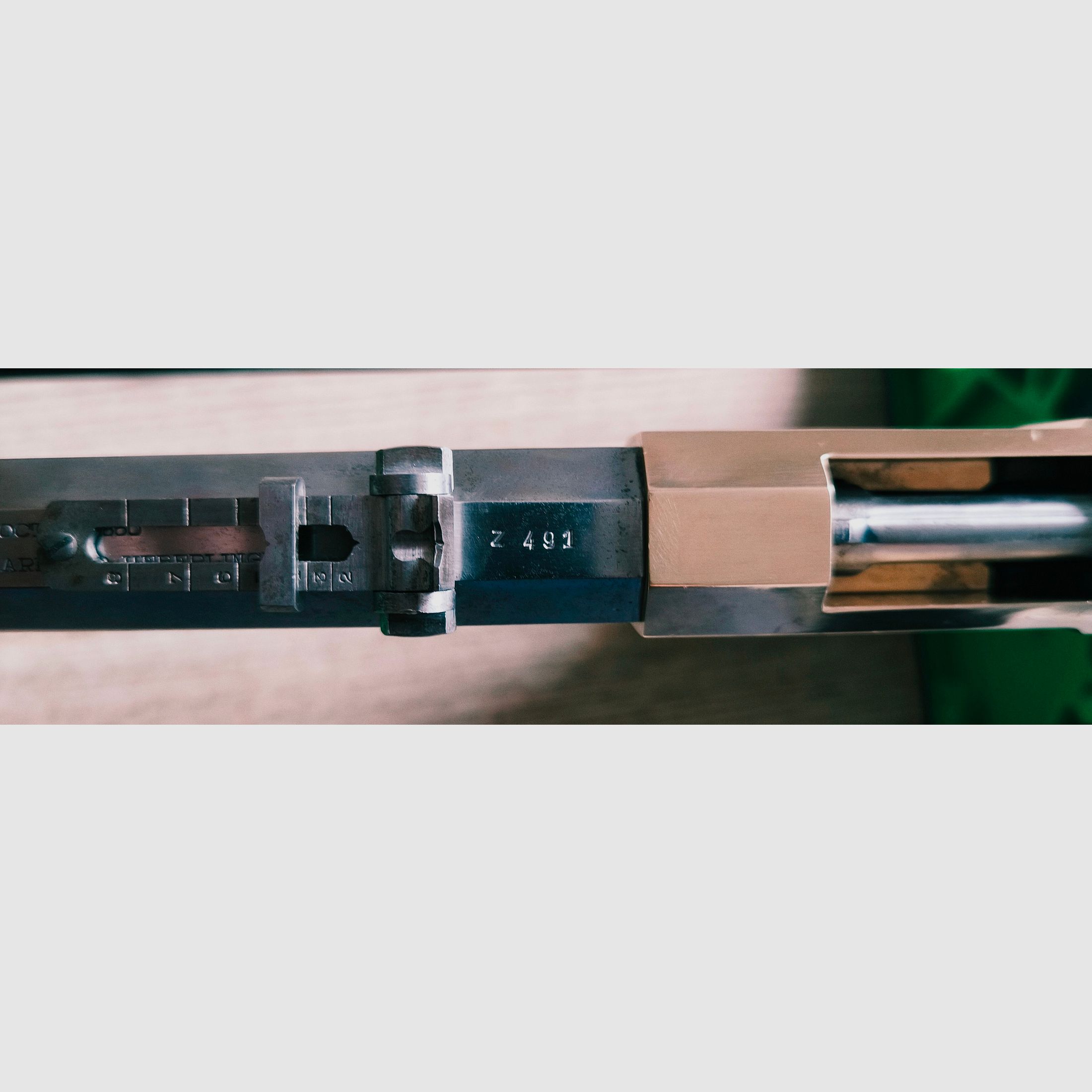 Henry 1860 Hege Uberti Een van Duizend