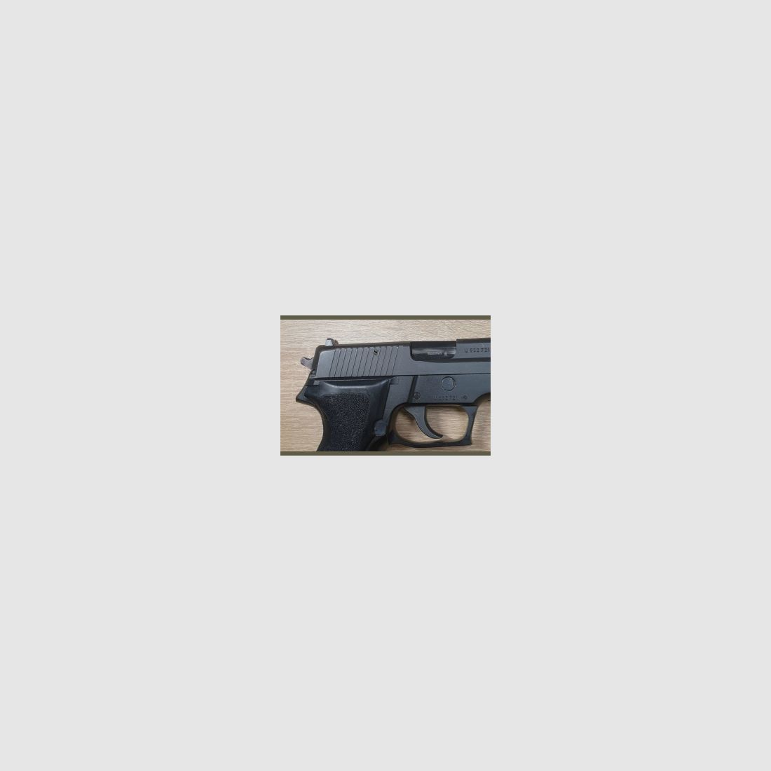 Sig Sauer P226 Kal. 9mmPara, Bild 6 von 15