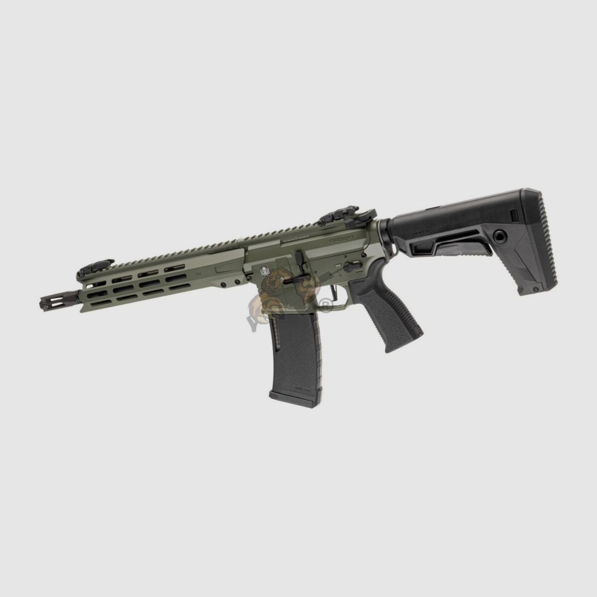 TRIDENT MK3 CRB-M Airsoft Foliage Green Libero da 18 - S-AEG - F | Krytac