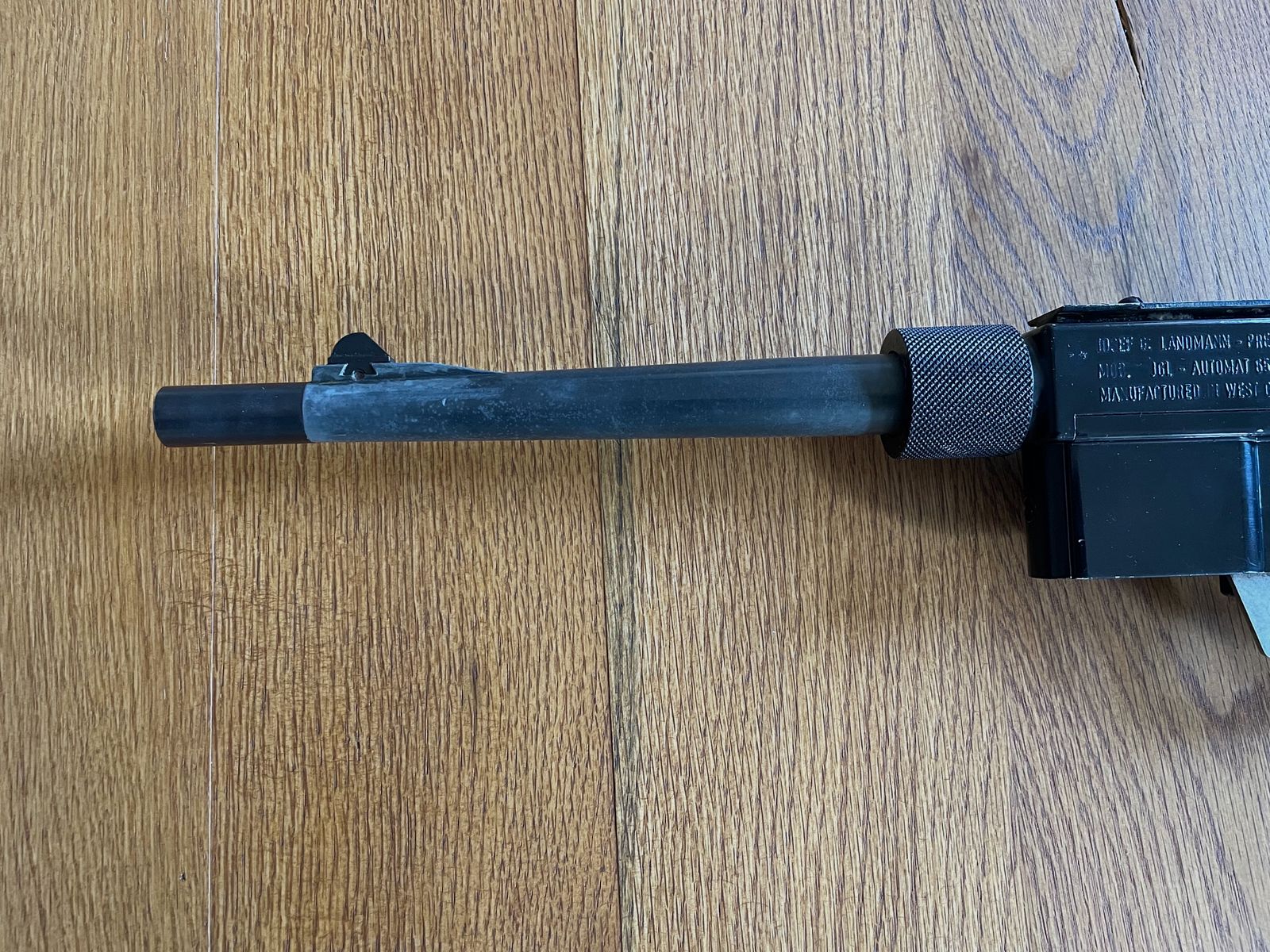 Landmann-Preetz Selbstladebüchse JGL Kal. .22 Win Mag. Halbautomat