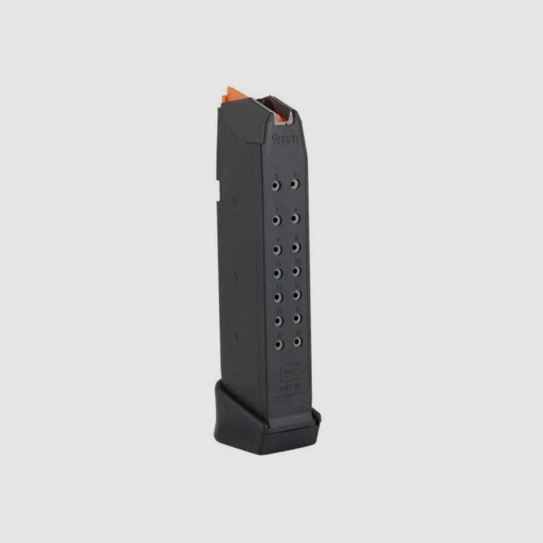 GLOCK Glock 17 Magazin Gen5 17+2 Schuss Kaliber 9mmLuger
