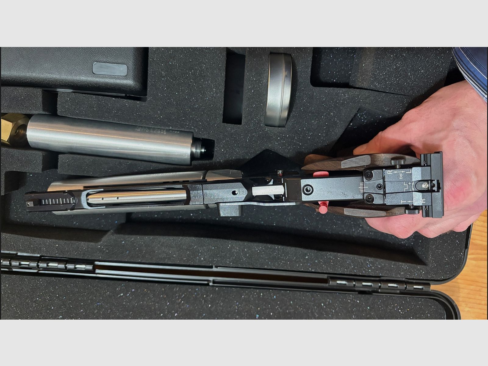 Feinwerkbau P 8X Short P8x Short Match Air Pistol