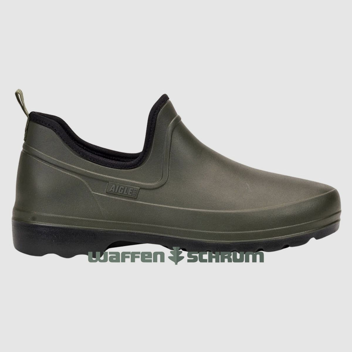 Aigle Clogs Taden Plus M 2 Kaki / Noir