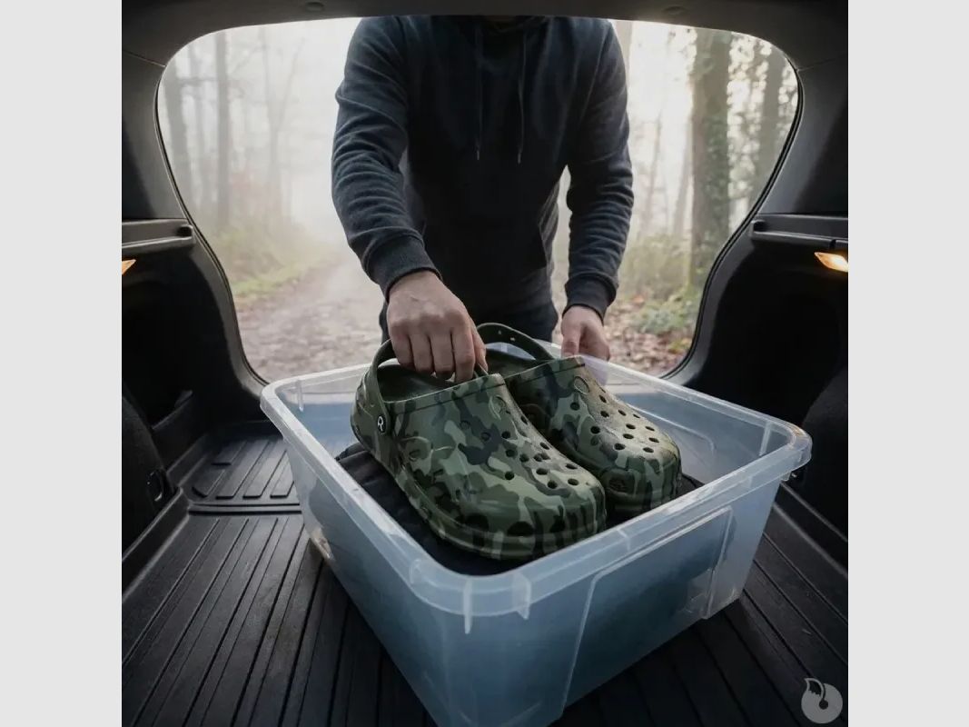 Sabots Rouchette Kosmik Camo en EVA avec bride, image 8 sur 13