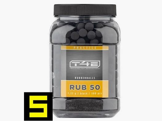 Umarex T4E Gummikugeln Kaliber .50