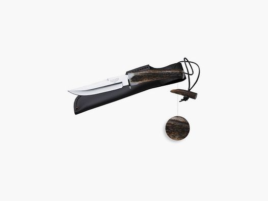 Couteau chasse lame de 14 cm manche cerf