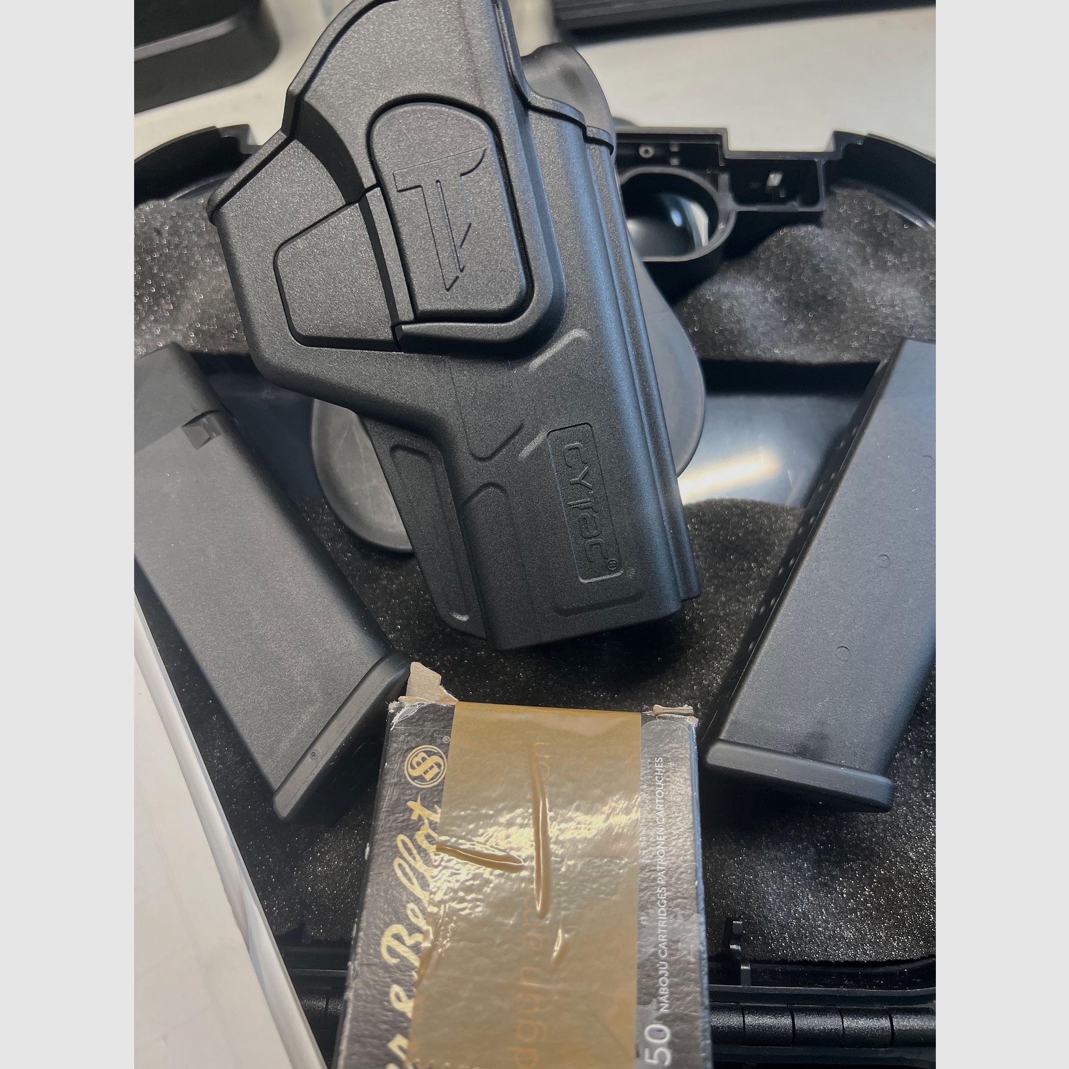 Glock 21 Gen. 4, Selbstladepistole im Kaliber 45 Auto 