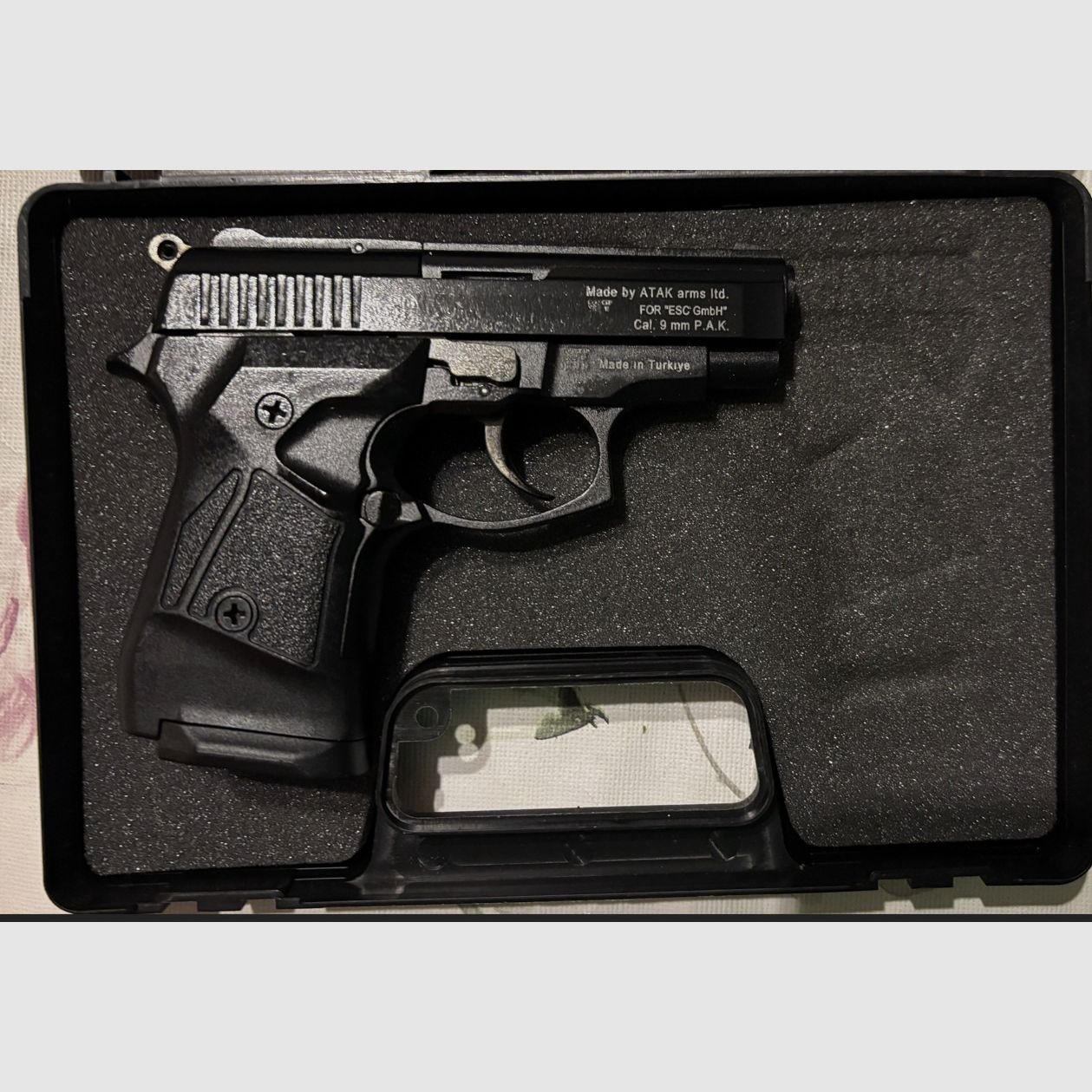 Zoraki 914 alte PTB 922 neuwertiger Zustand