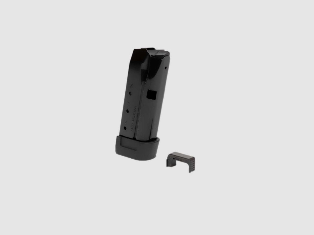 Magazin Shield Z9 Glock 43 mit Metallhalteclip 9T., Bild 3 von 3