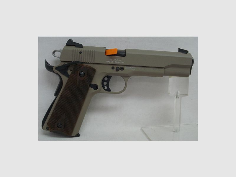 GSG Pistole 1911 US Tan - .22lr, LL: 5''