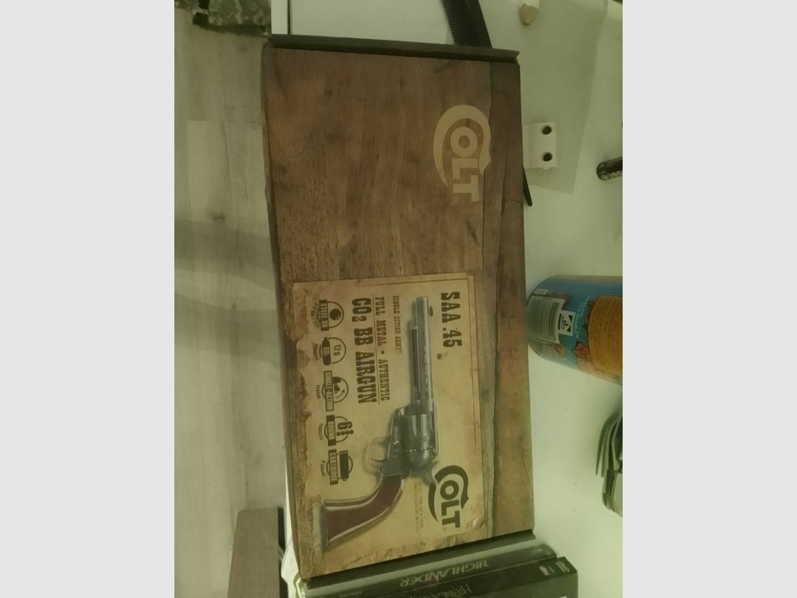 Colt SAA CO2 BB Luftgewehr