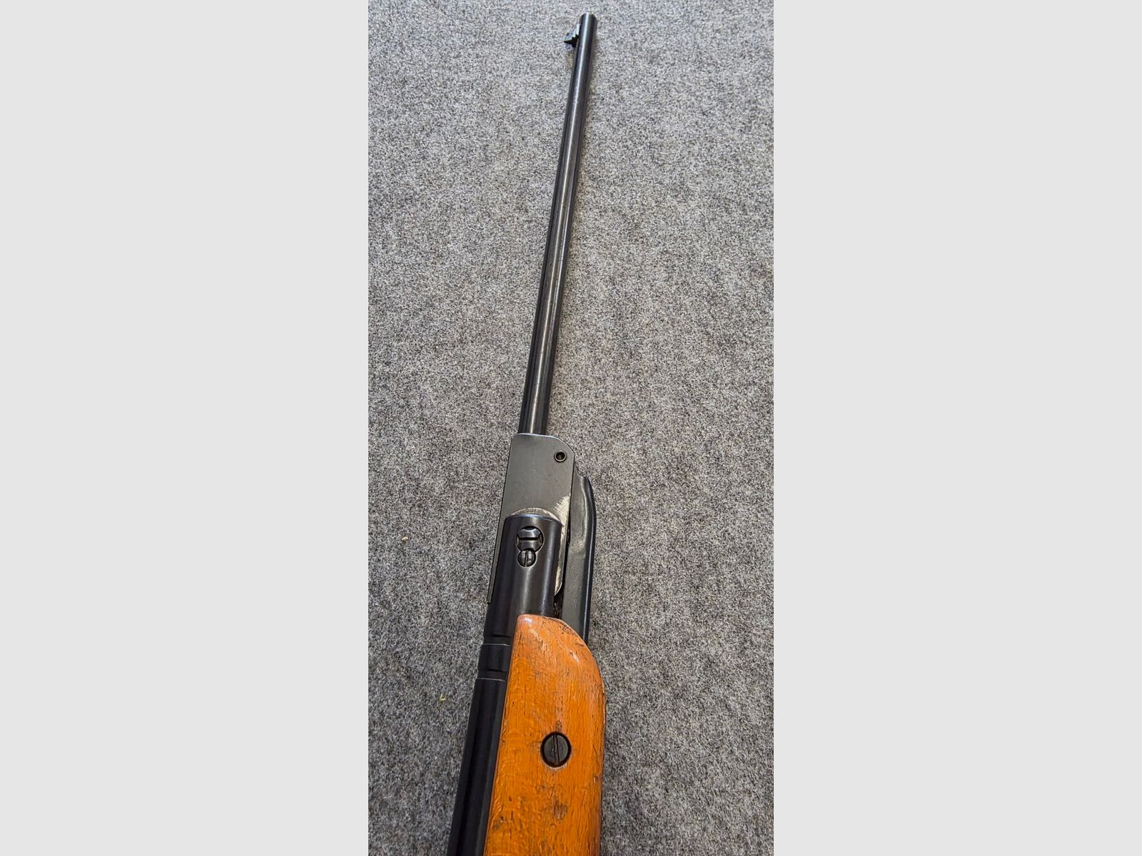 Rare with safety and matching numbers Haenel Mod. 300 Cal. 4.5mm Diabolo break-action