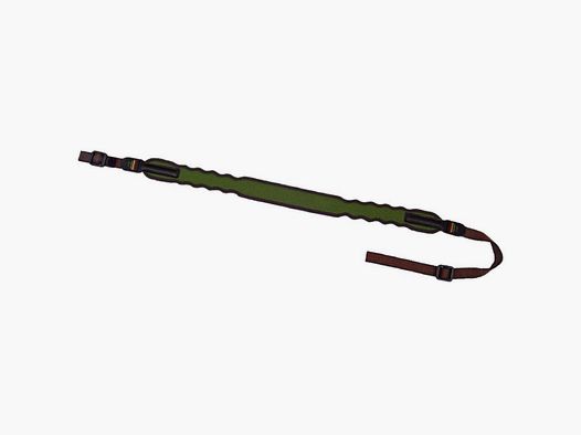Niggeloh Flintengurt Neopren mit Schnellverschluss | oliv