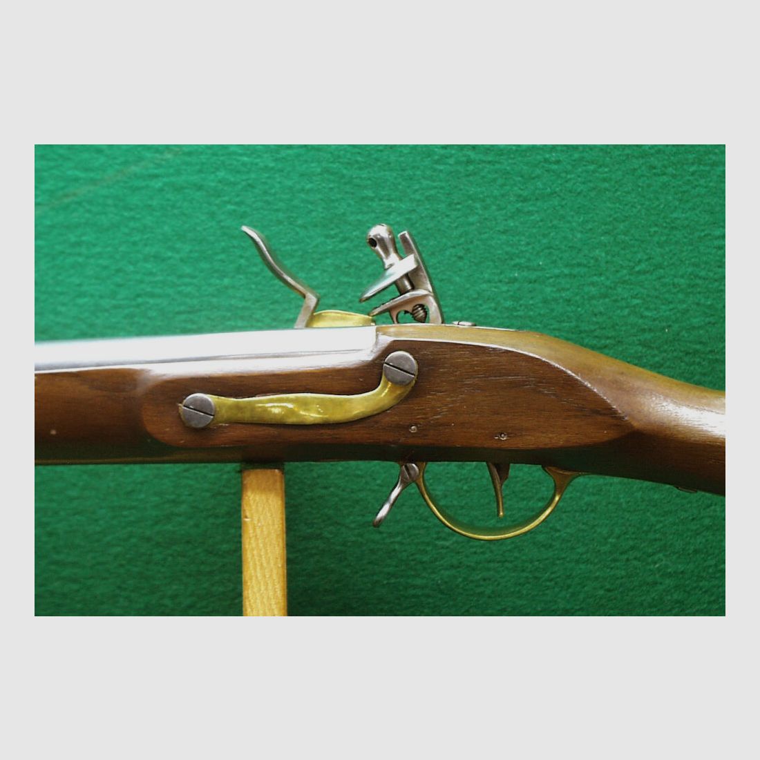 Delhi Gun House Preußische Muskete 1809, Steinschloß