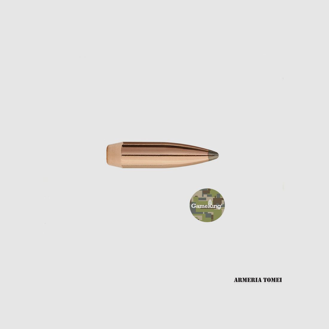 SIERRA – BULLETS – 7MM .284 DIA. 140GR SPITZER GAMEKING (100 PCS)