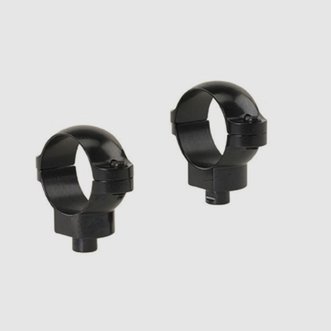 Leupold QR pierścienie 25,4 mm średnie błyszczące czarne
