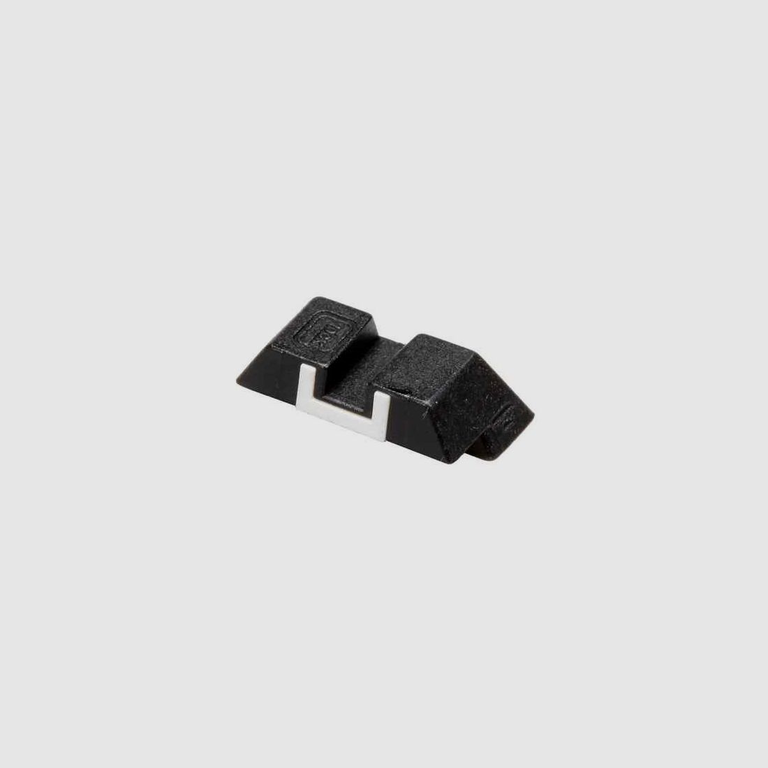 Kimme Stahl f. Glock Fixvisier, 6,9