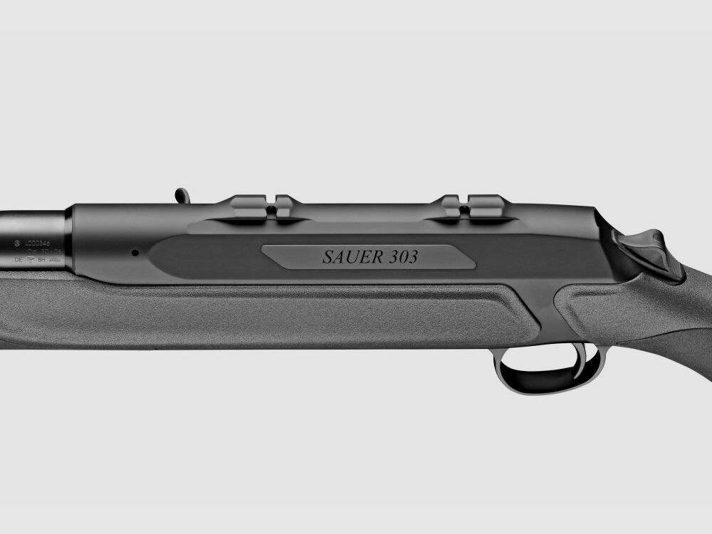 J.P. Sauer & Sohn SAUER S303 SYNCHRO XT Gen II + Optima Flow + MINOX RS-4 1-4x24