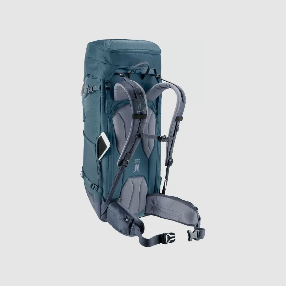 Deuter Rise 34+ Grau, Blau, Bild 3 von 12