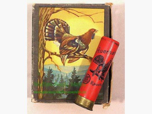 RWS (WZd.Fa.Rottweil) Schrotpatronen