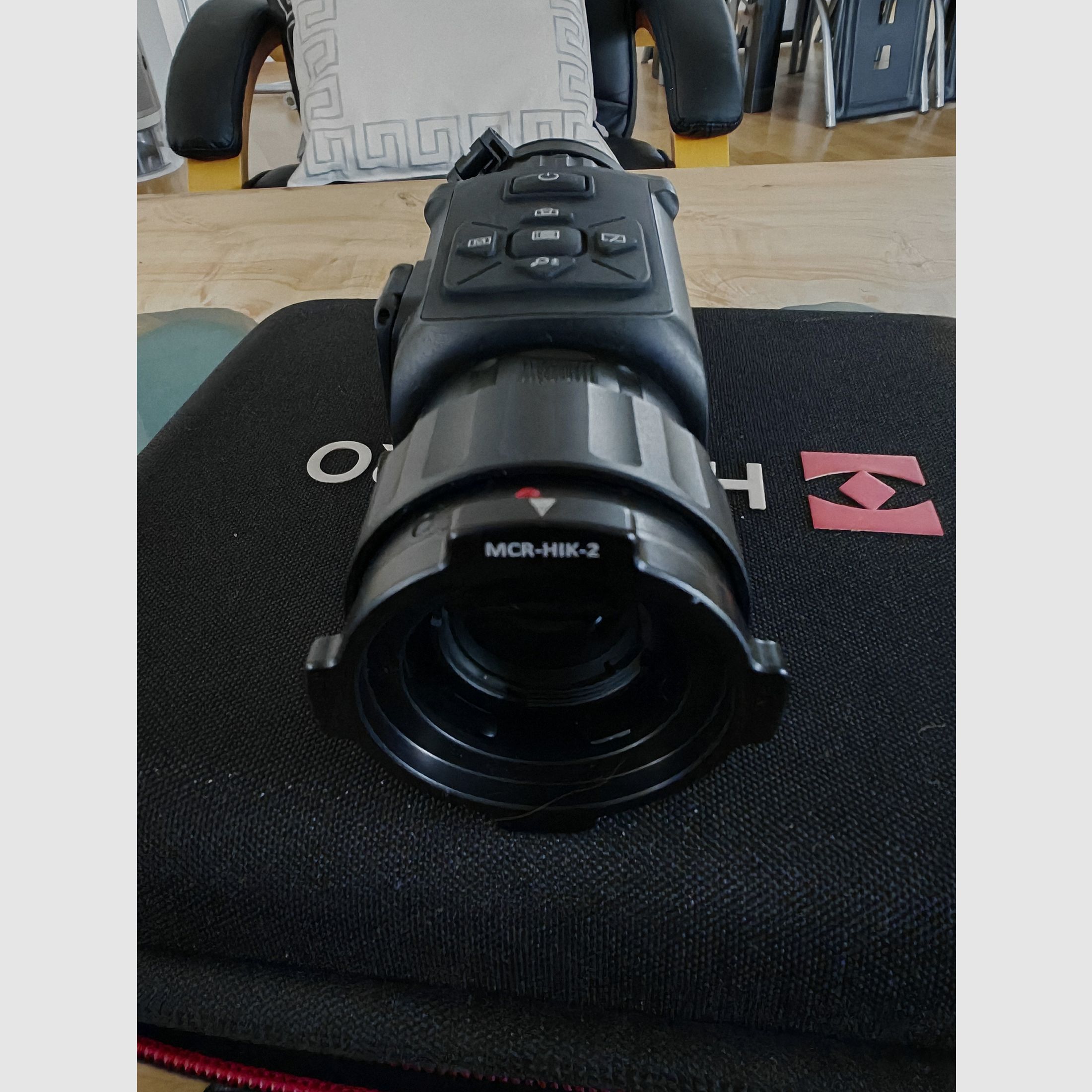 Hikmicro Thunder TH35PC mit viel Zubehör und Adapter