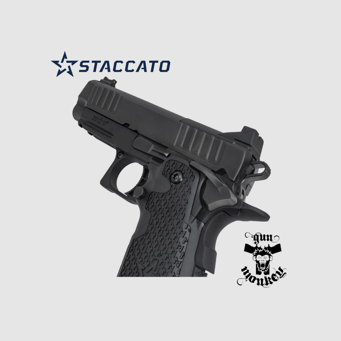 Pistolet Staccato C2 OR 3.9'' cal. 9x19, image 3 sur 3
