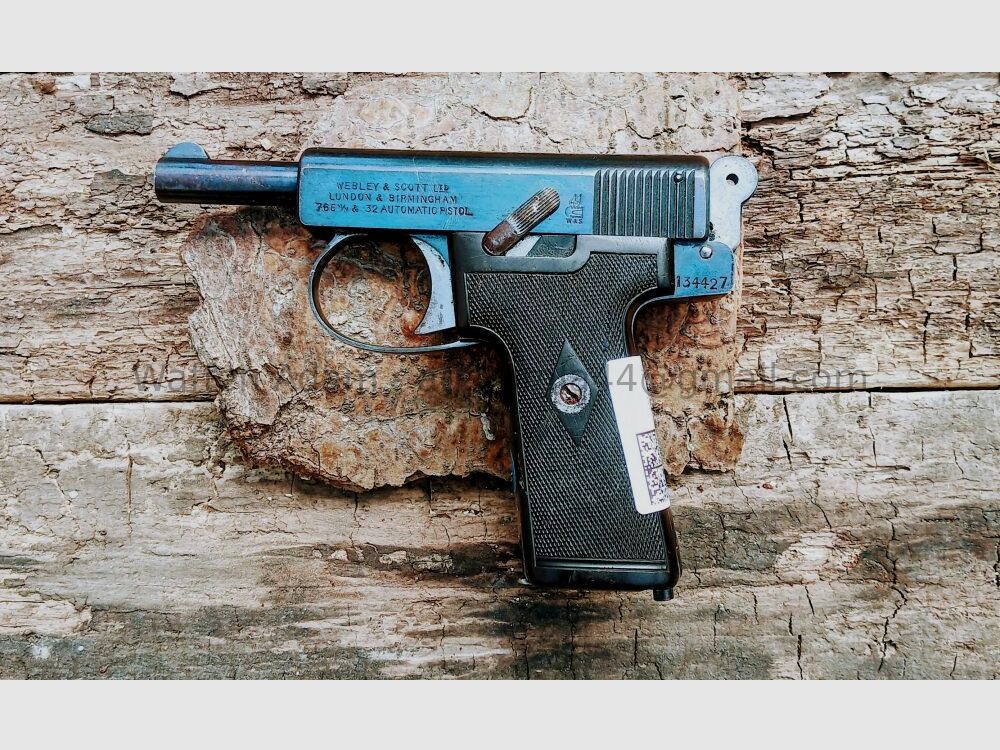 Webley & Scott LTD Modell 1908