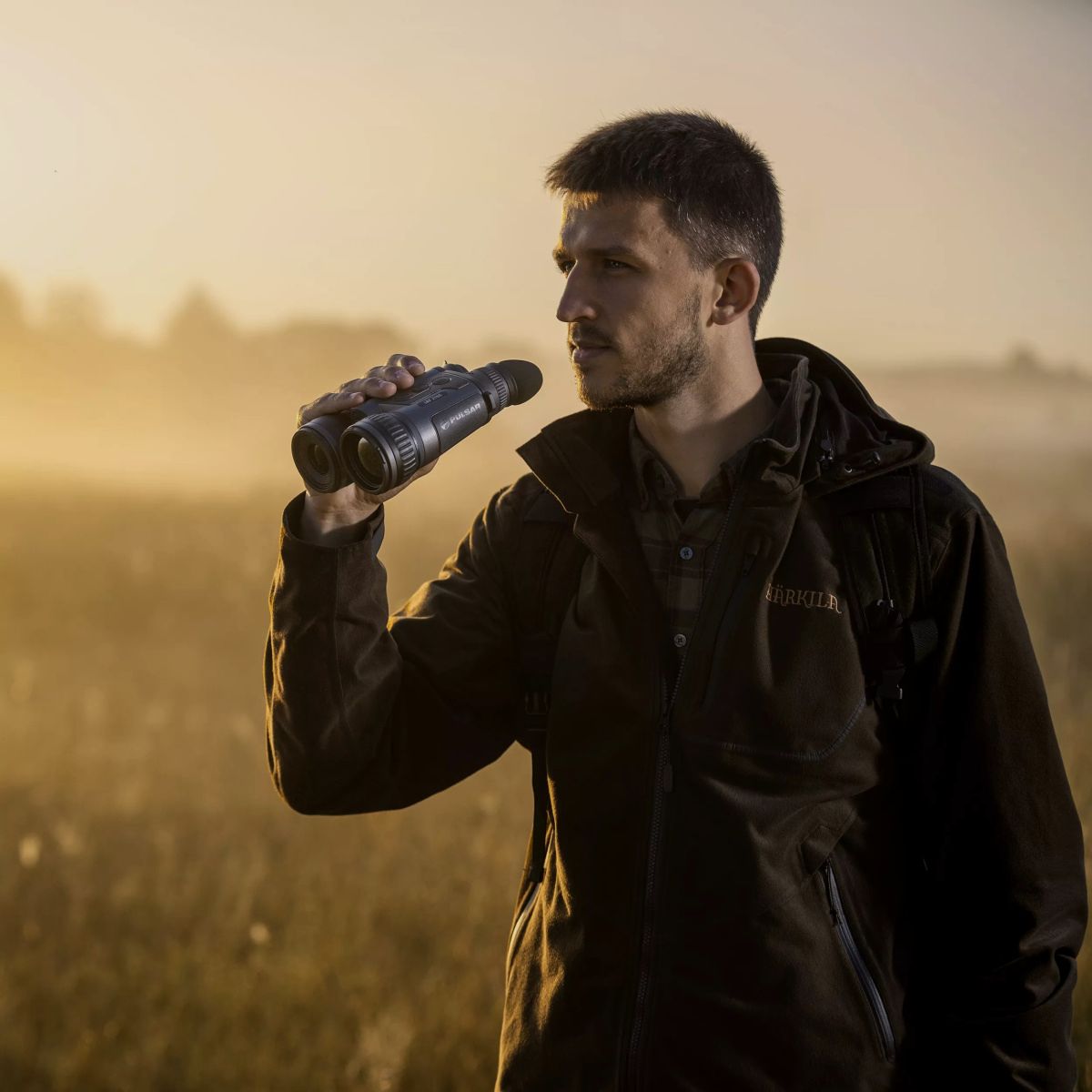 PULSAR thermal imaging binoculars Merger LRF XT50