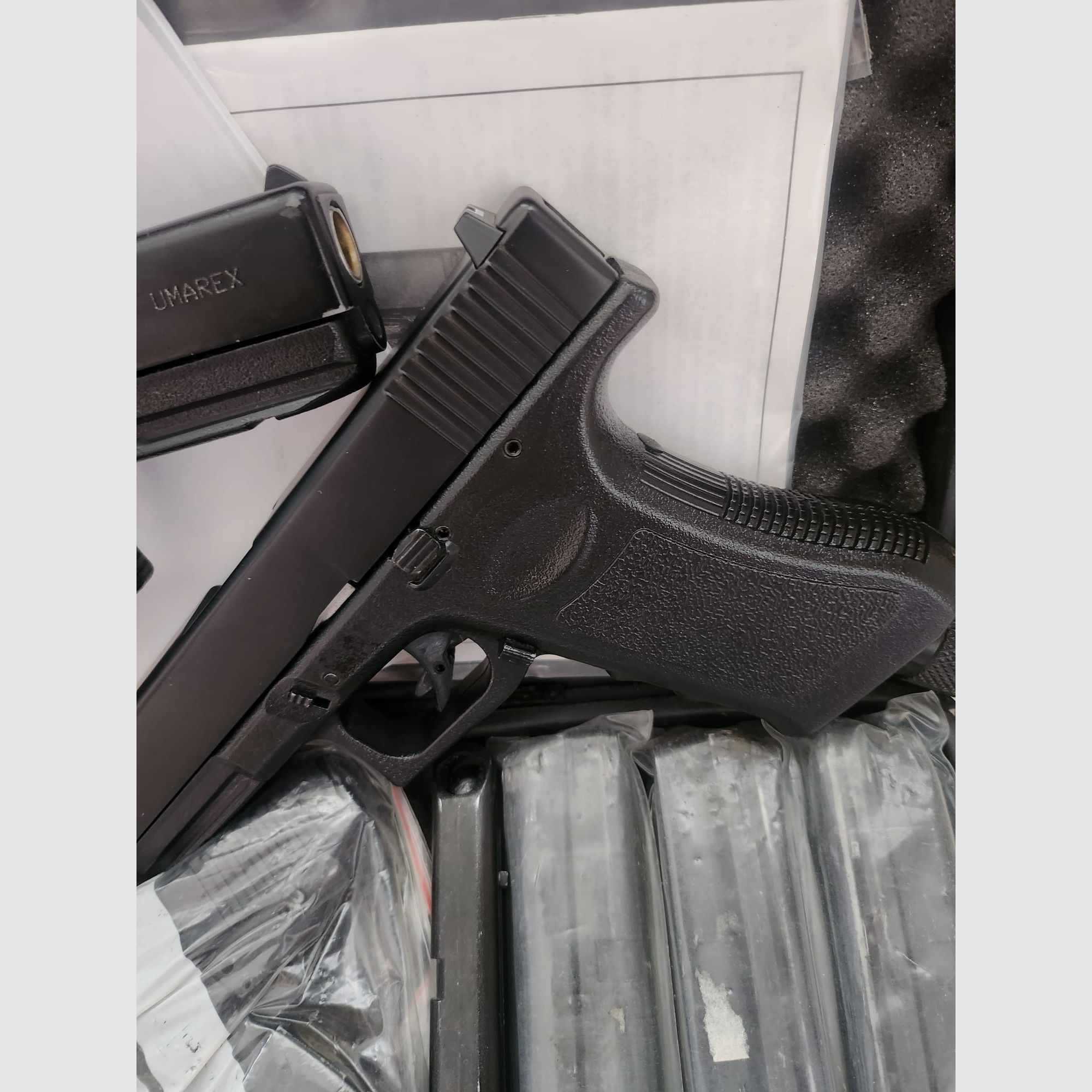 RAR RAM X30 cal.43 Set – 2 markers + 6 magazines + accessories | Umarex / APS