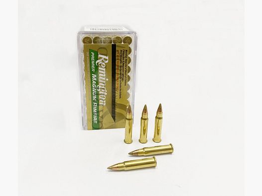 Municion Remington Cal.17 HMR Accutip 17 gr
