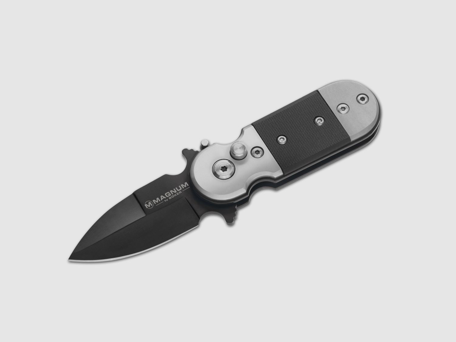 MAGNUM Coltello a molla BLACK LIGHTNING
