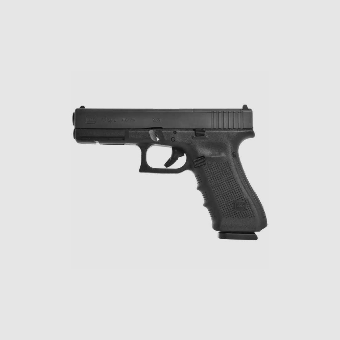 Glock 17 Gen4 MOS Pistole 9 mm Luger Schwarz