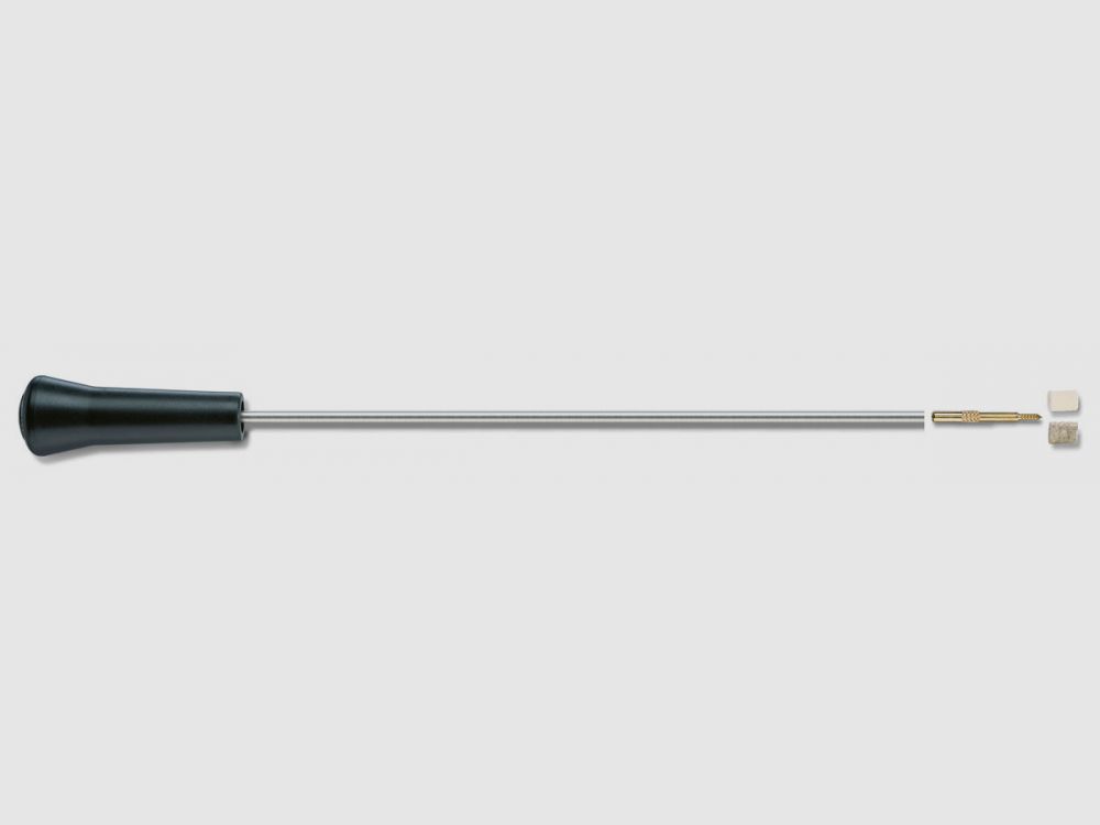 VFG 361324 Edelstahl Langwaffen Putzstock für Kaliber 4 mm bis 4,5 mm 1-teilig