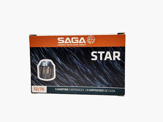 Amunicja kal. 12/70 SAGA STAR SLUG 31 g Brenneka