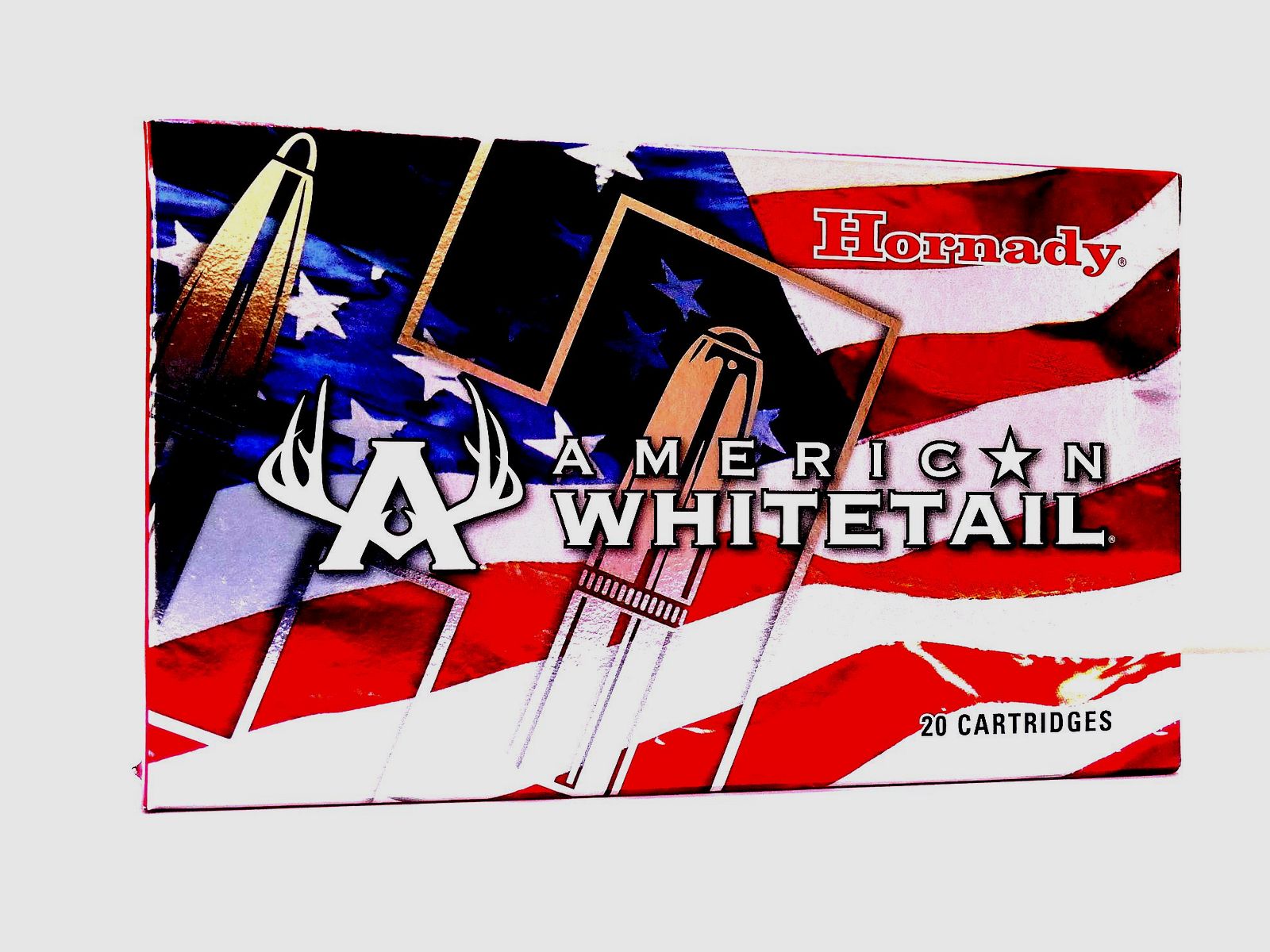 Hornady .300 WinMag American Whitetail 9,7g/150grs Büchsenpatronen