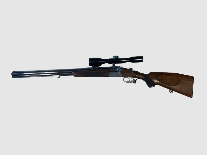 Bockbüchsflinte Sauer & Sohn Kal. 16/70, 6,5x57R mit ZF Zeiss Dialtal 6x42